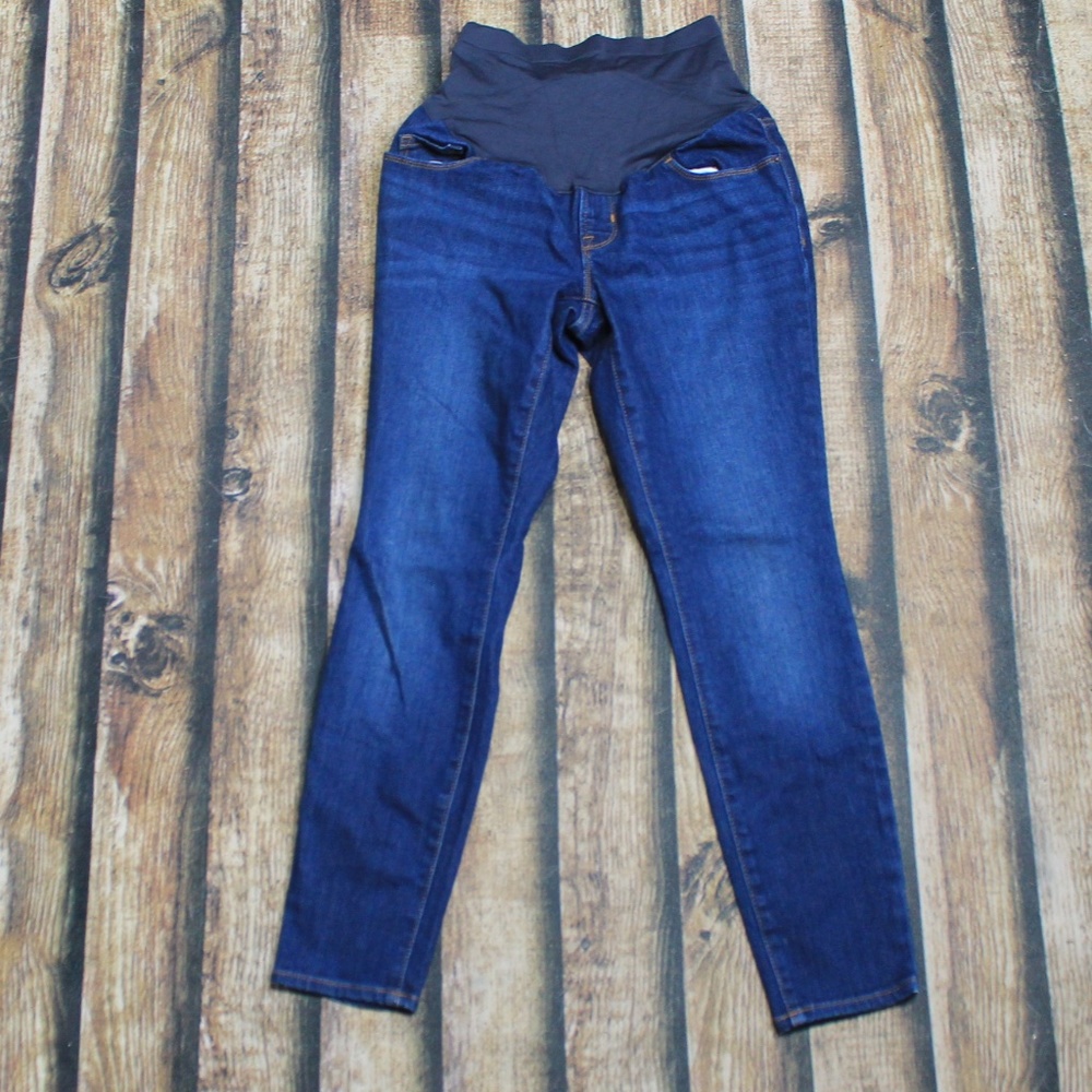 Old Navy Blue Maternity Jeans Size 4 Short